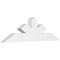 Ekena Millwork Saratoga Architectural Grade PVC Gable Bracket, 60"W x 17 1/2"H x 4"D x 6"F, 7/12 Pitch GBP060X18X0406SAR00 - alternate 1